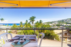 Cuty - bel et spacieux apt avec magnifique vue mer et piscine Saint Gilles Les Bains